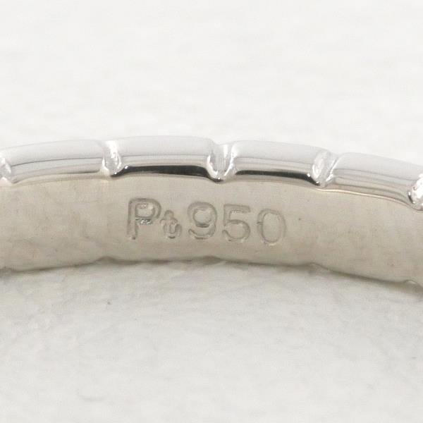 PT950 Platinum Ring Size 11 in Excellent Condition