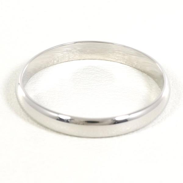 Take Up PT900 Platinum Ring Size 16 in Excellent Condition