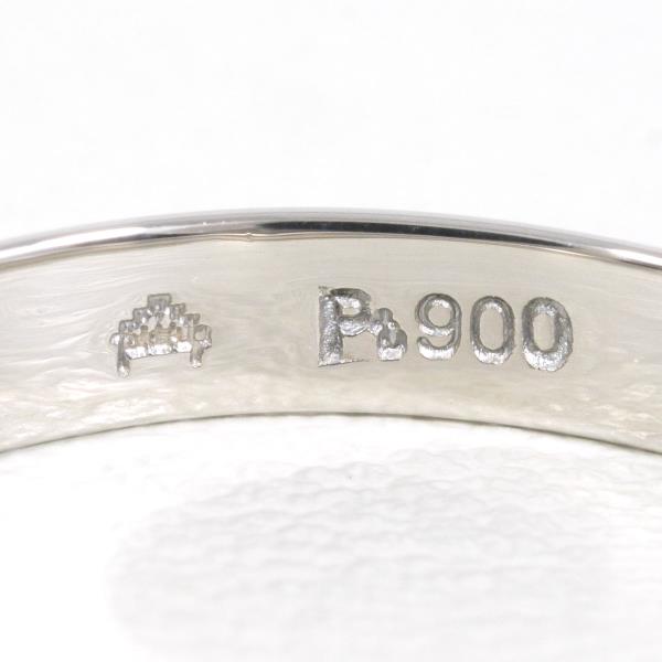 Take Up PT900 Platinum Ring Size 16 in Excellent Condition