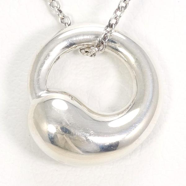 Tiffany Eternal Circle Silver Necklace