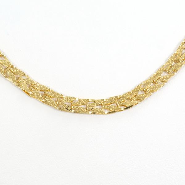 K24 Yellow Gold Necklace 11.9g 51cm in Excellent Condition