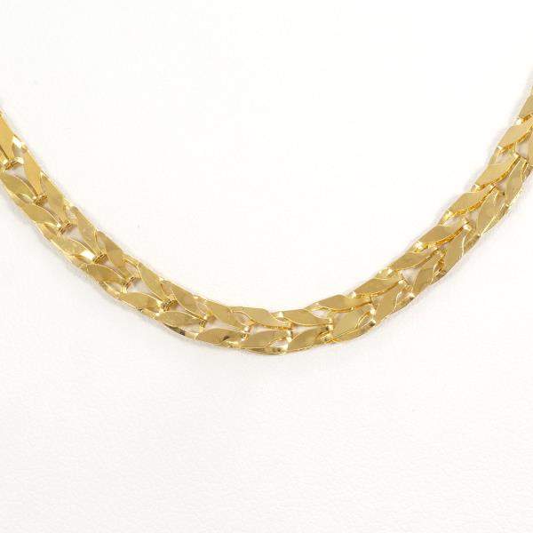 K24 Yellow Gold Necklace 11.9g 51cm in Excellent Condition