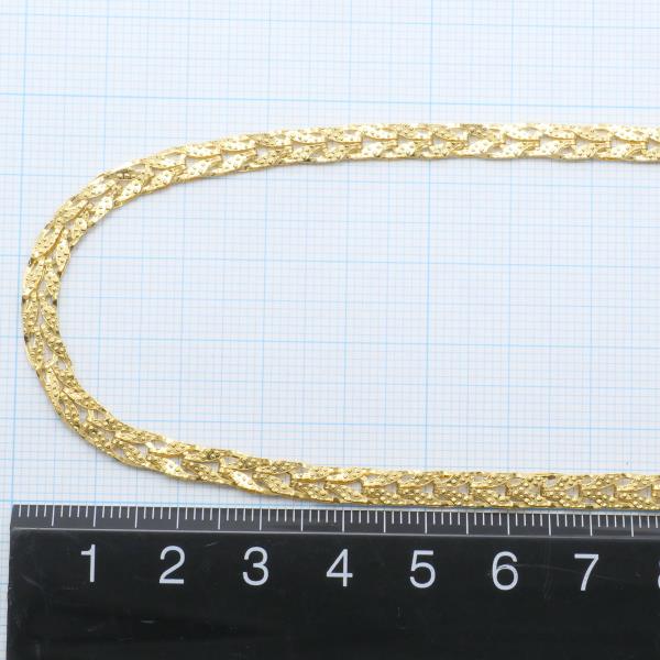 K24 Yellow Gold Necklace 11.9g 51cm in Excellent Condition