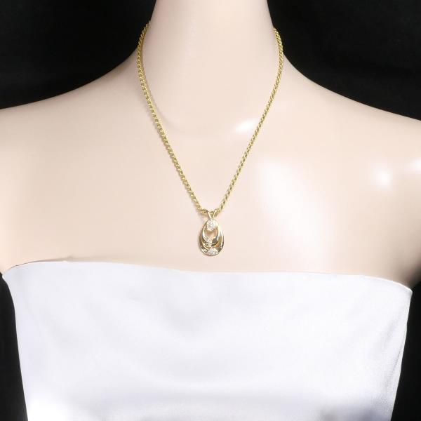 K18 Yellow Gold Diamond Necklace