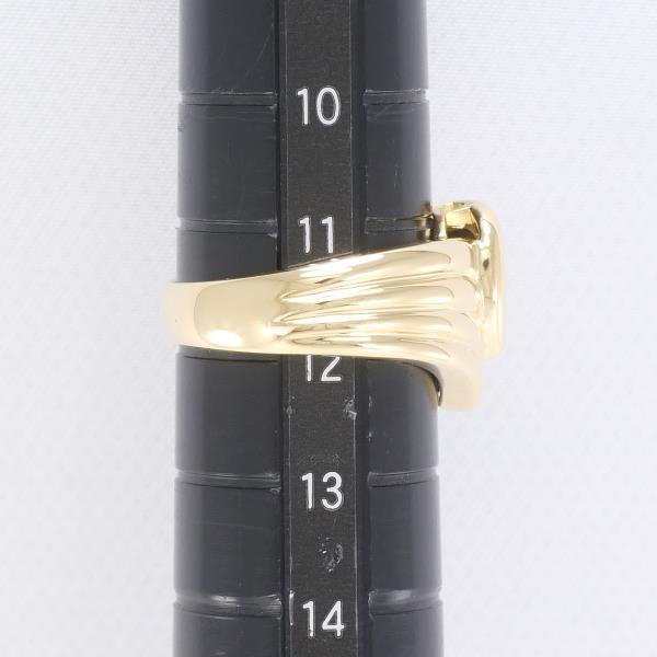 K18 Yellow Gold Diamond Ring 12