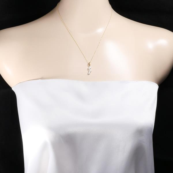 K18 Yellow Gold Pearl Necklace