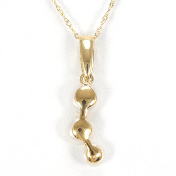 K18 Yellow Gold Pearl Necklace