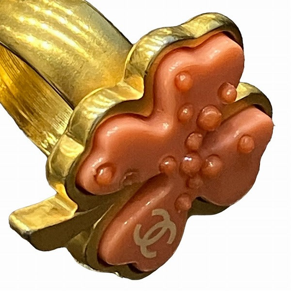 Chanel Clover Ring 03P