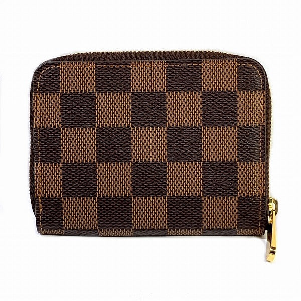 Louis Vuitton Damier Zippy Coin Purse N63070 in Great Condition