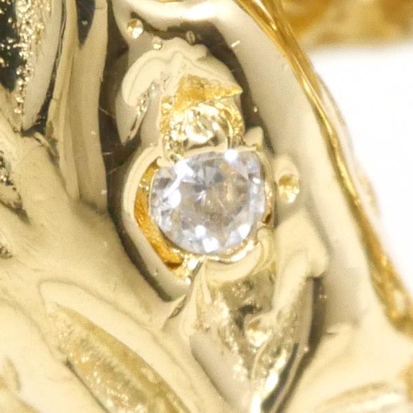 K18 Yellow Gold Diamond Ring 0.02ct