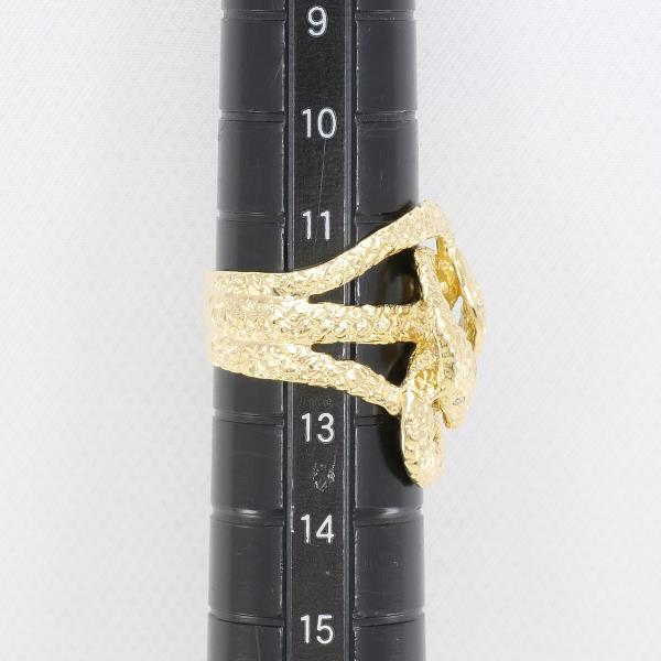 K18 Yellow Gold Diamond Ring 0.02ct