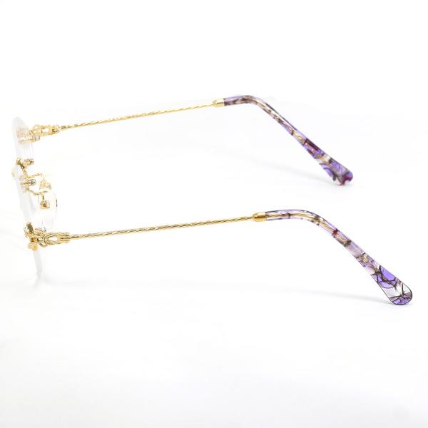 K18YG Yellow Gold Glasses