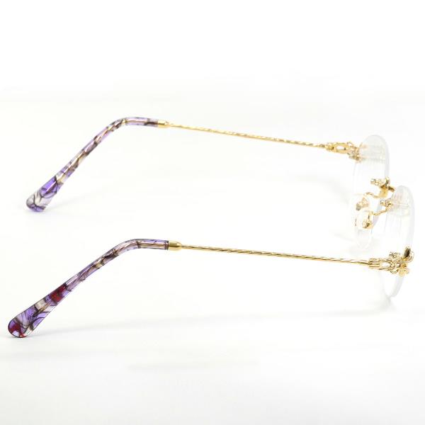 K18YG Yellow Gold Glasses