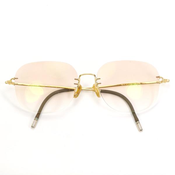 HOYA K18YG Yellow Gold Glasses