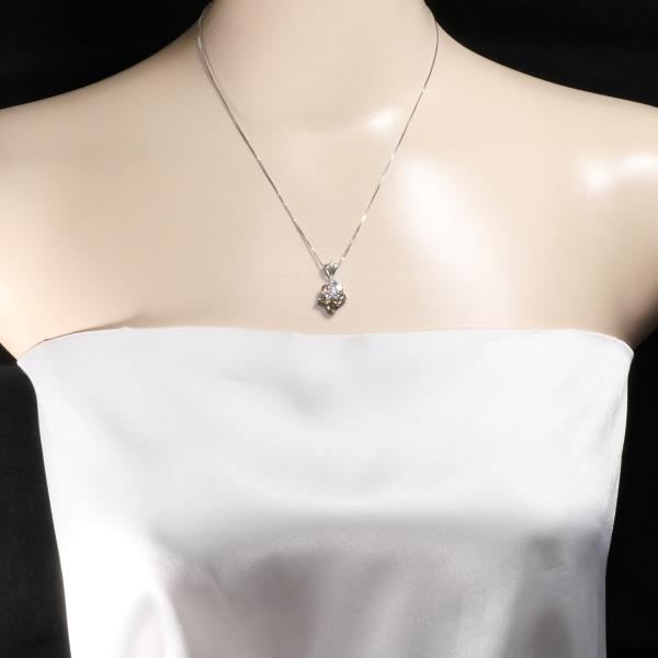 Platinum PT800 PT850 Diamond Necklace