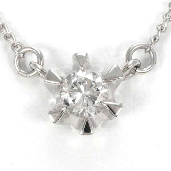 PT850 Platinum Diamond Necklace