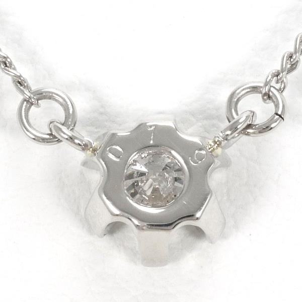 PT850 Platinum Diamond Necklace