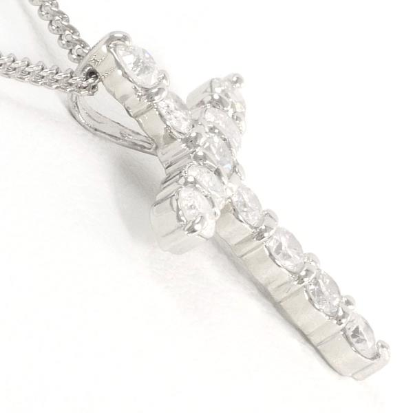 Platinum PT900 PT850 Diamond Necklace