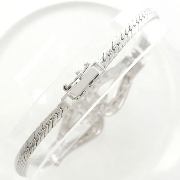 PT850 Platinum Diamond Bracelet 17cm