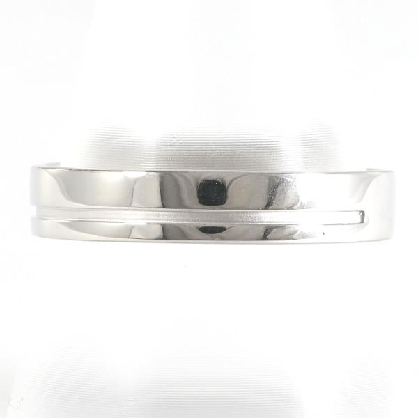 K10 White Gold Ring Size 19