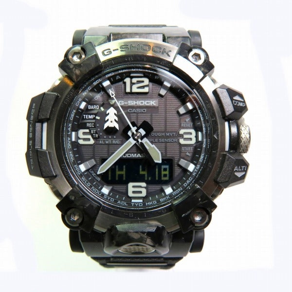 Casio G-SHOCK Carbon Mudmaster GWG-2000-1A1JF Solar Watch