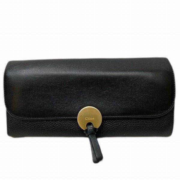 Chloe Indy Leather Bifold Long Wallet