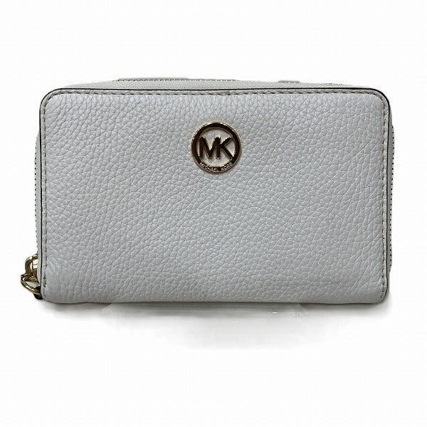 Michael Kors Leather Zip Phone Wallet 35H5GFTE3L