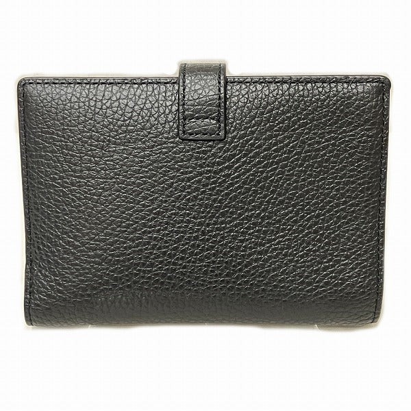 Furla Leather Turnlock Bifold Wallet in Pristine Condition