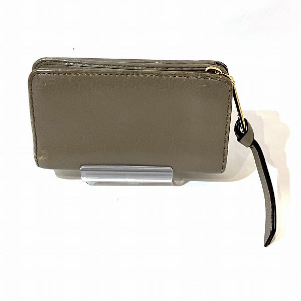 Marc Jacobs Softshot Leather Wallet in Good Condition