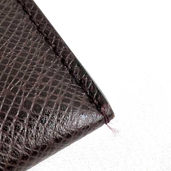 Louis Vuitton Taiga Leather Document Case Clutch M99087