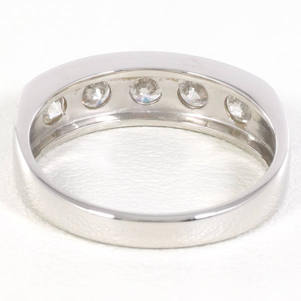 PT900 Platinum Diamond Ring 11.5