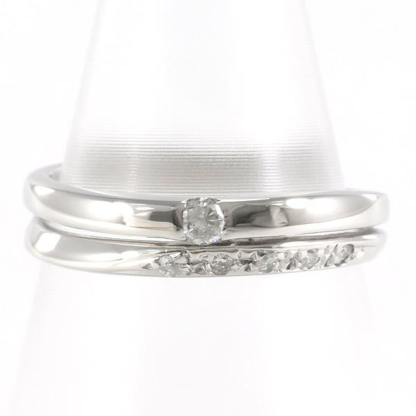 PT900 Platinum Diamond Ring