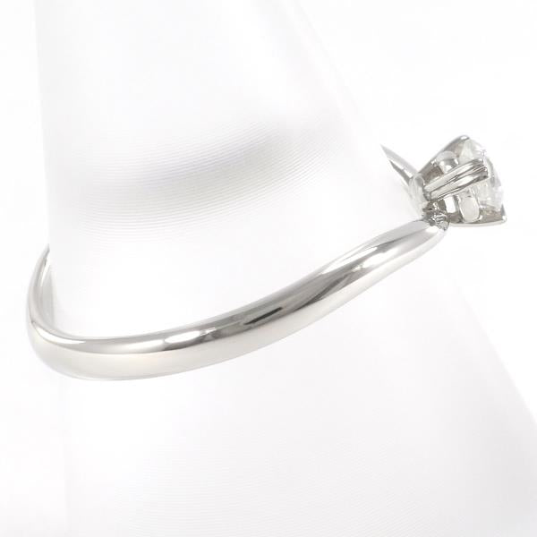 PT900 Platinum Diamond Ring 12