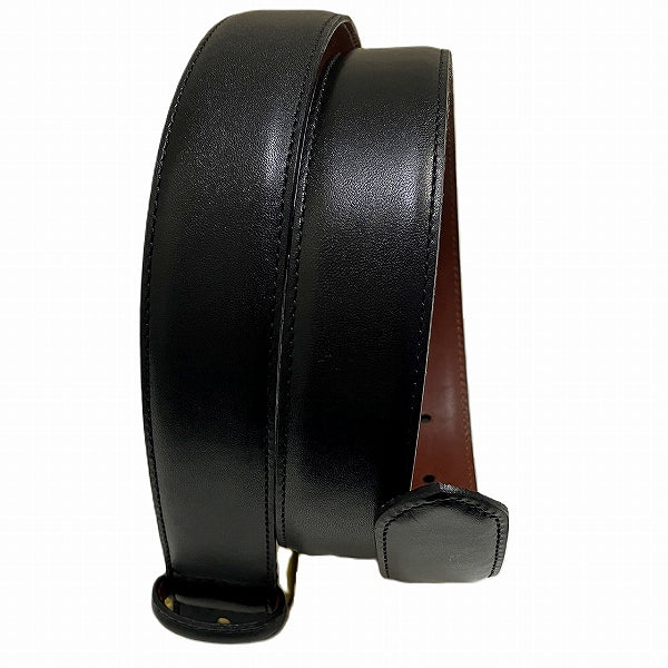 Coach Leather Black Belt 5950