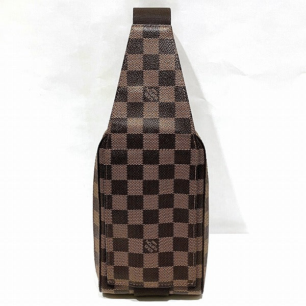 Louis Vuitton Damier Geronimos Waist Bag N51994 in Fair Condition