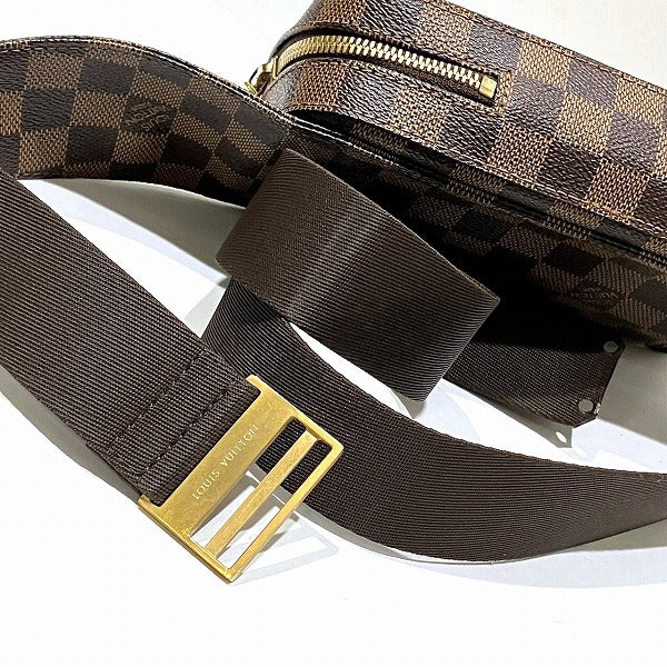 Louis Vuitton Damier Geronimos Waist Bag N51994 in Fair Condition