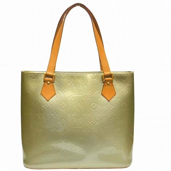 Louis Vuitton Monogram Vernis Houston Handbag M91053