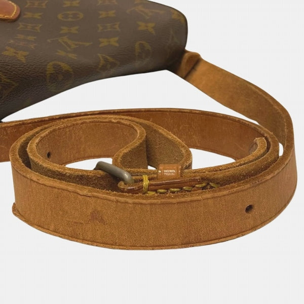 Louis Vuitton Monogram Cartouchiere Shoulder Bag M51253