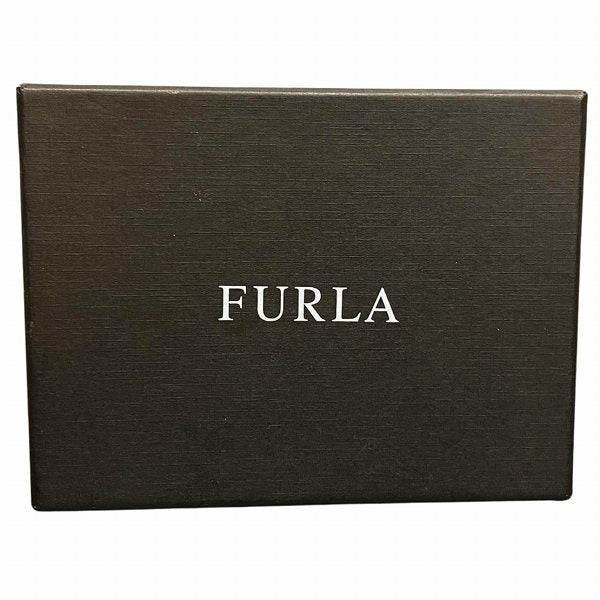 Furla Leather Pink Bifold Wallet in Good Condition