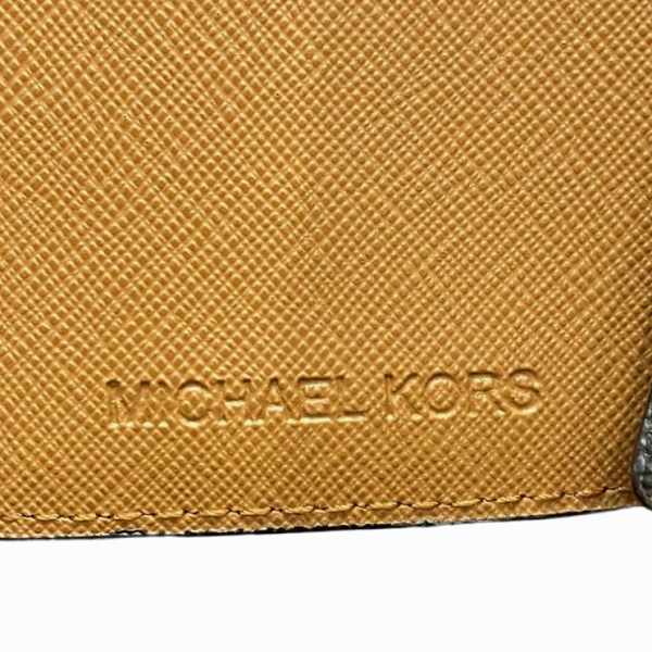 Michael Kors PVC Leather Trifold Wallet