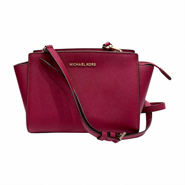 Michael Kors Selma Leather Shoulder Bag