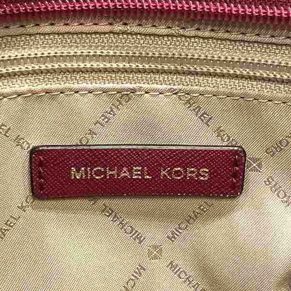 Michael Kors Selma Leather Shoulder Bag