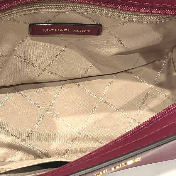 Michael Kors Selma Leather Shoulder Bag