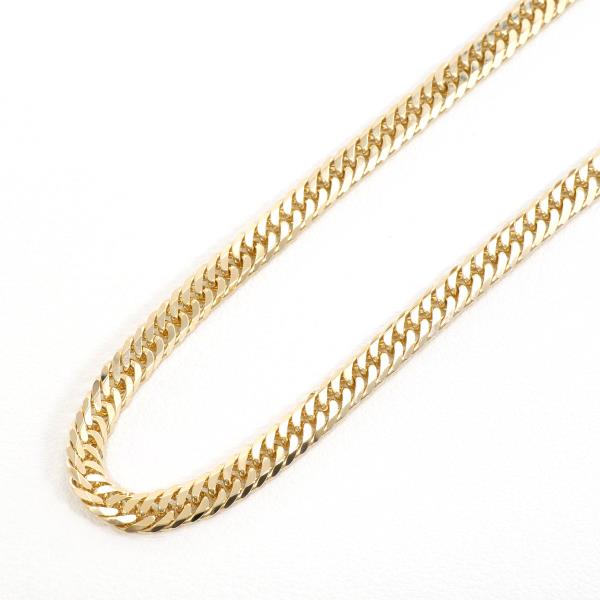 K18 Yellow Gold Necklace 40cm 20.5g in Excellent Condition