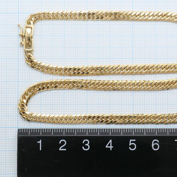 K18 Yellow Gold Necklace 40cm 20.5g in Excellent Condition