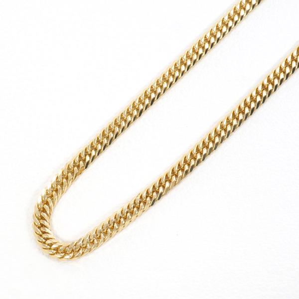 K18 Yellow Gold Necklace 40cm 10.2g in Excellent Condition