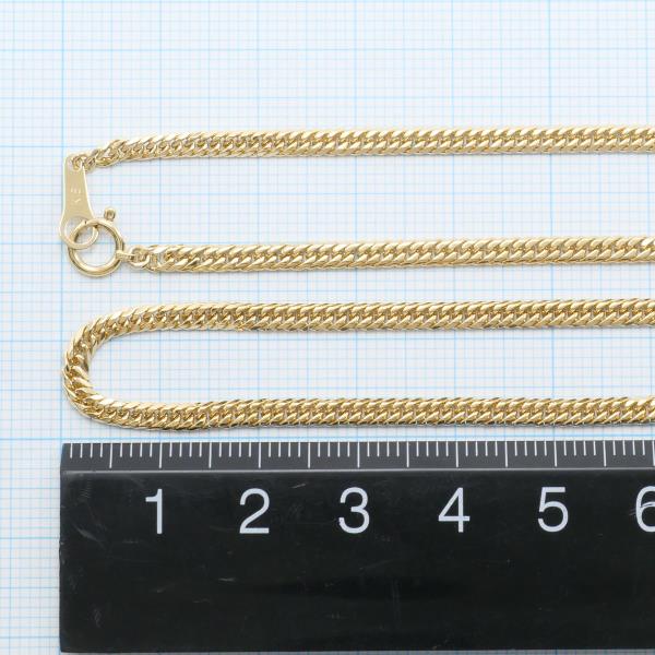 K18 Yellow Gold Necklace 40cm 10.2g in Excellent Condition