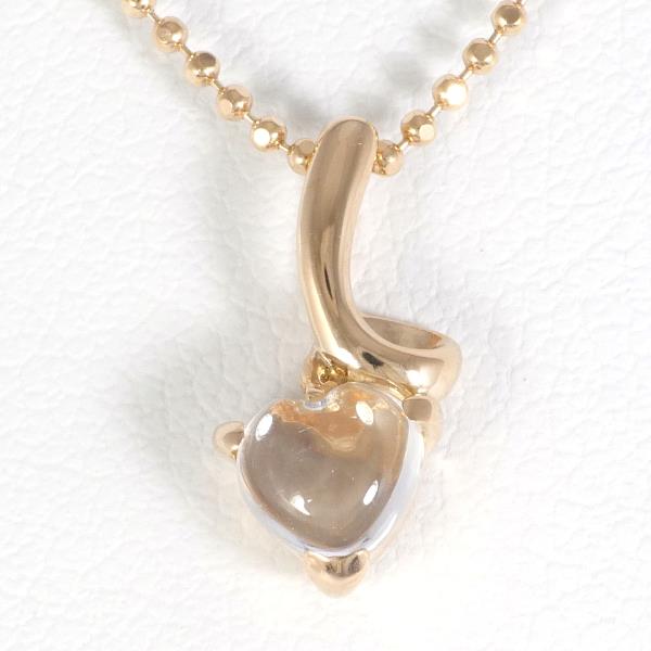 K18 Pink Gold Moonstone Necklace