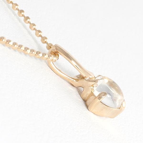 K18 Pink Gold Moonstone Necklace