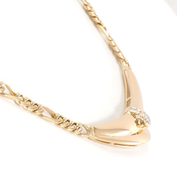 K18 Yellow Gold Diamond Necklace VS1